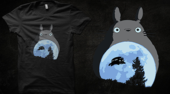 Totoro the Extra-Terrestrial